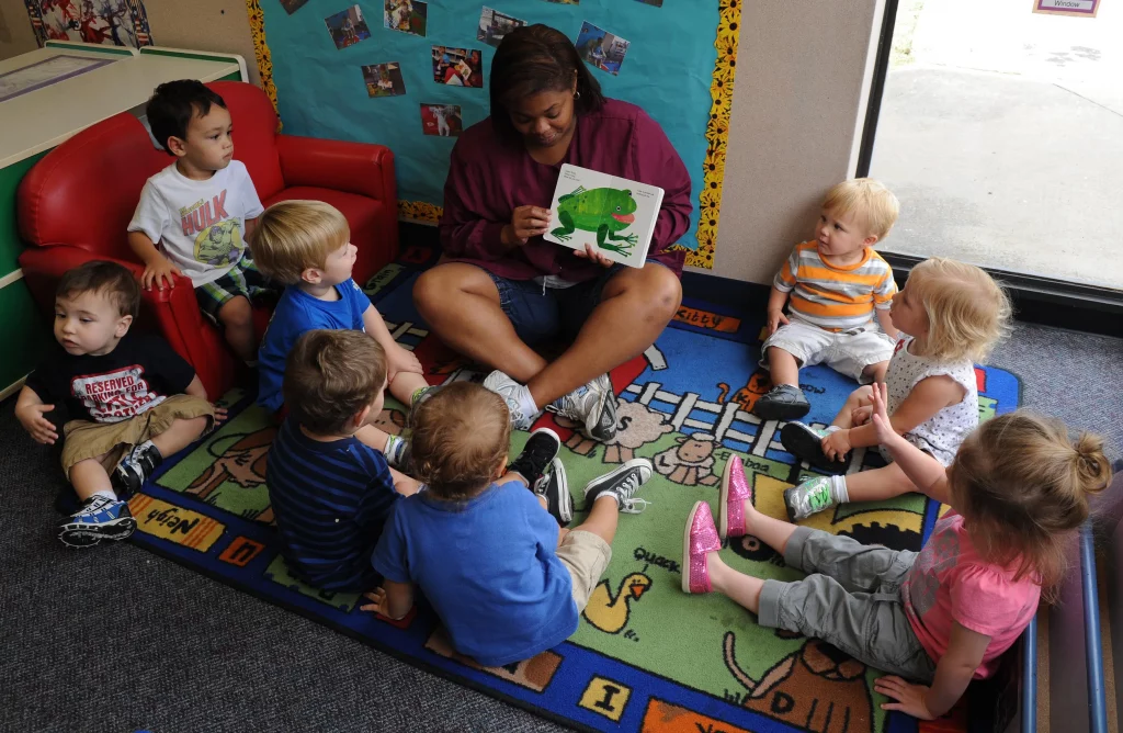 Cuentacuentos en una escuela infantil privada Valencia