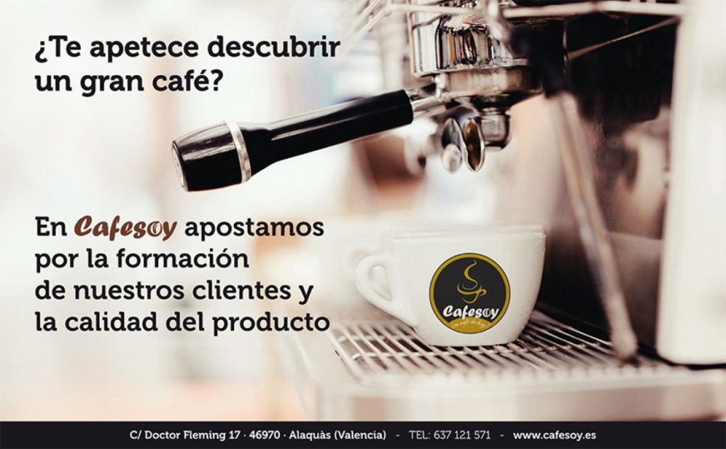 CafeSoy promo