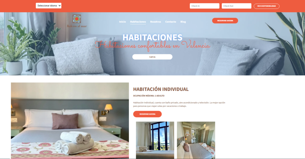 Habitaciones Hostal